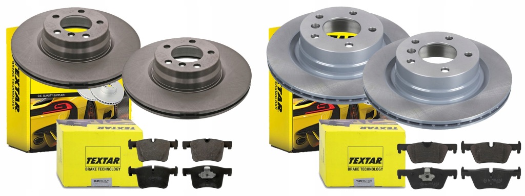 фото №1, Тормозные диски тормозные колодки p+t textar bmw 2 f22 f23 3 4 330mm