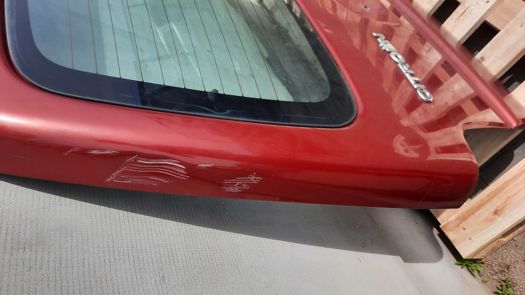 фото №7, Задняя крышка багажника citroen berlingo i 04r