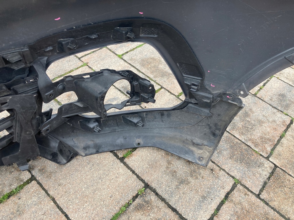 фото №10, Renault captur i lift бампер перед orygi.