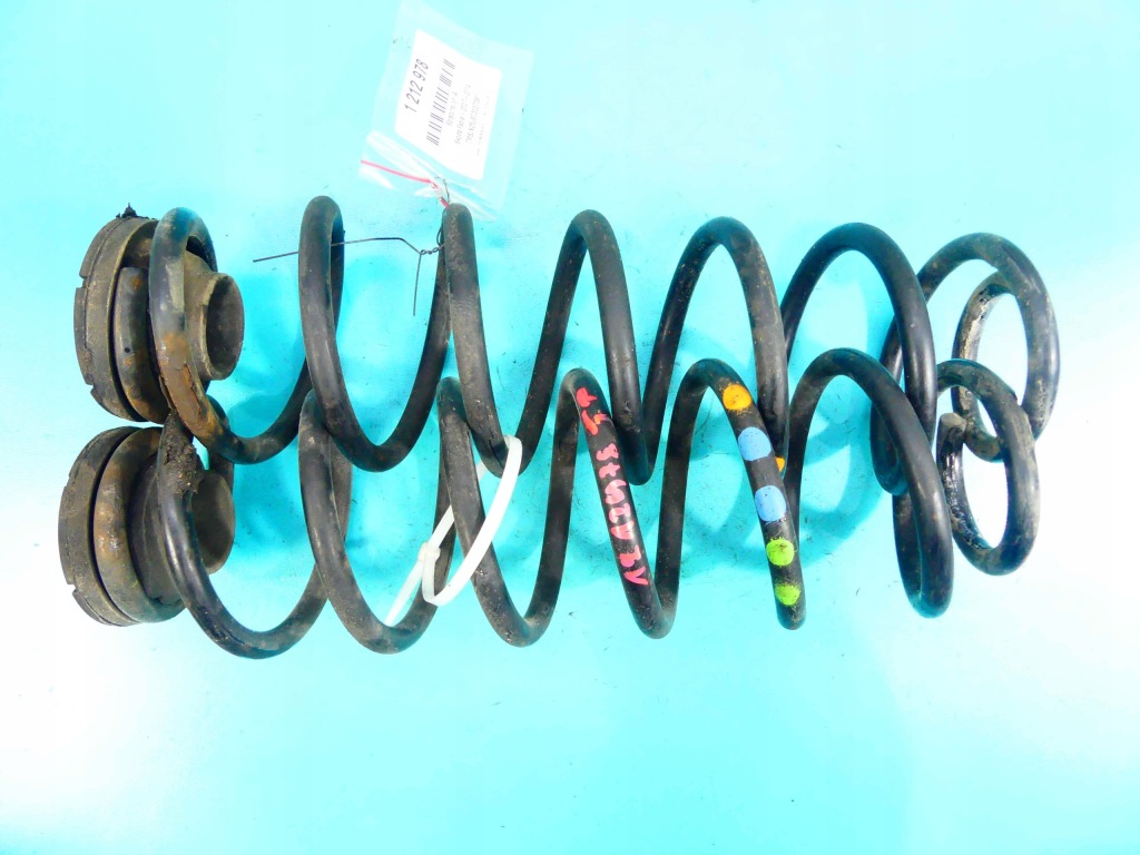 фото №1, 2x пружина задняя задняя skoda fabia ii kombi