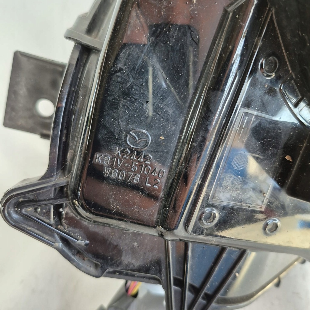 фото №9, Mazda cx60 cx-60 лампа левая перед передняя full led kr9r-51040