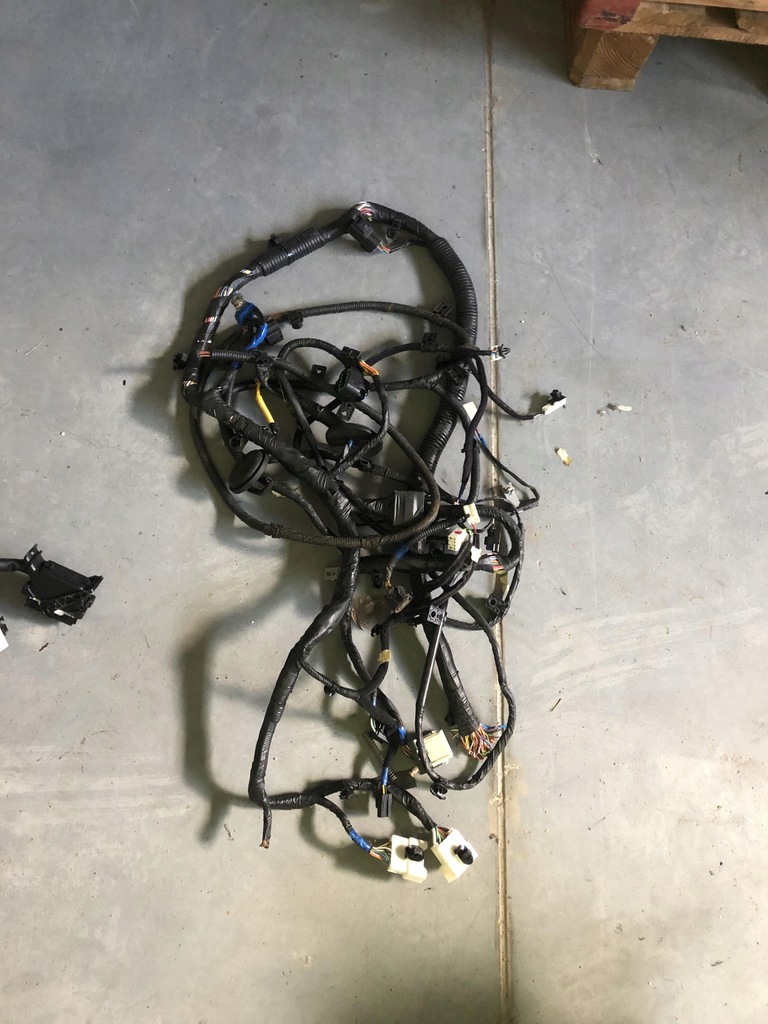 фото №4, Kia rio iv v 2017- 1.4 crdi жгут электропроводка