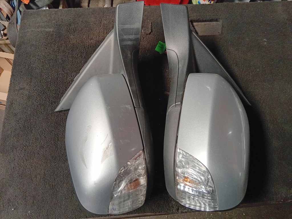 фото №9, Volvo xc70 ii 07-14 зеркало правое 12 pinów europa цвет 477-46