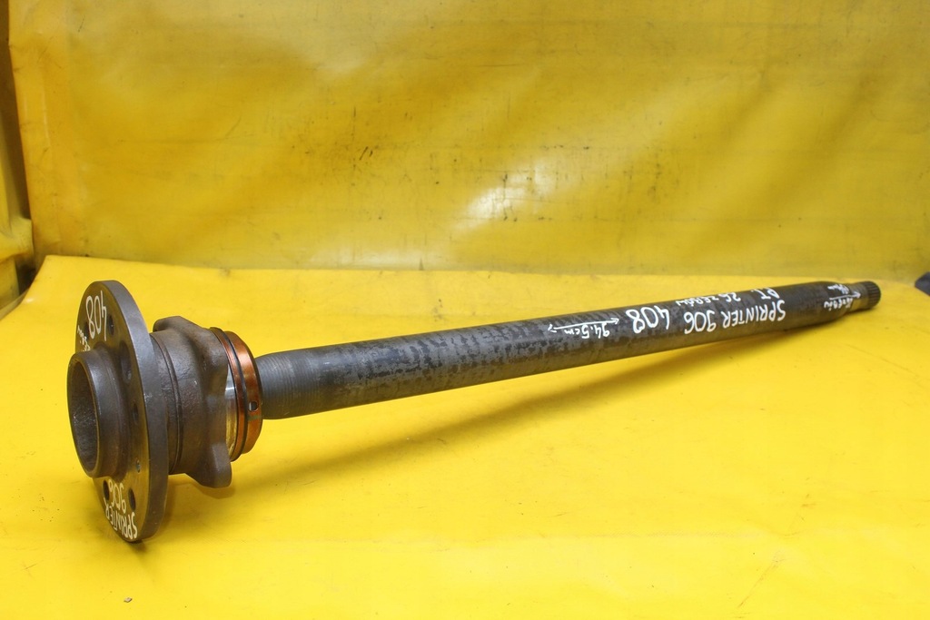 фото №1, Привідний вал ступиця правий задня sprinter 906 vw crafter 26 зубів