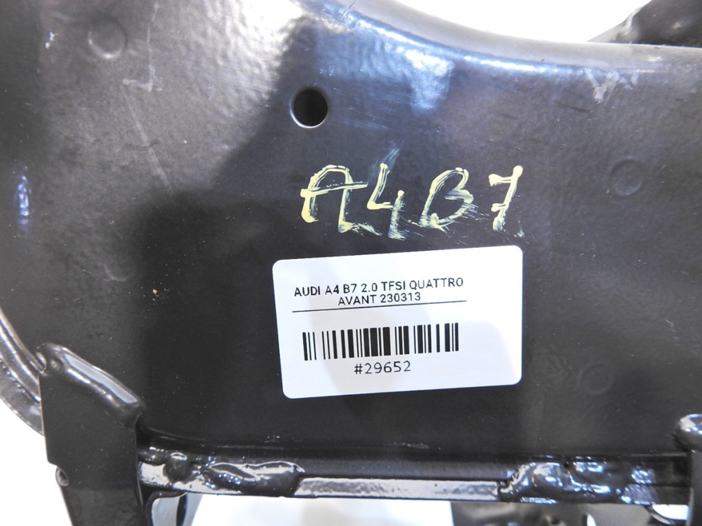 фото №2, Балка каркас консоли audi a4 b7