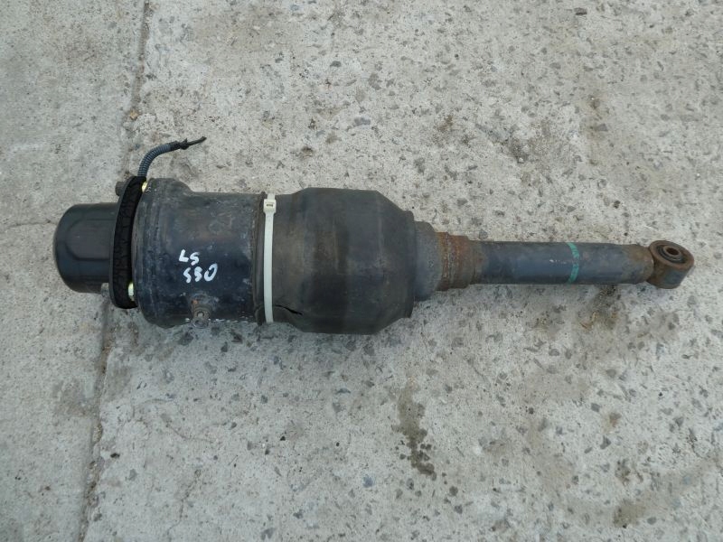 фото №1, Lexus ls430 амортизатор левый перед пневмоподушка ls 430