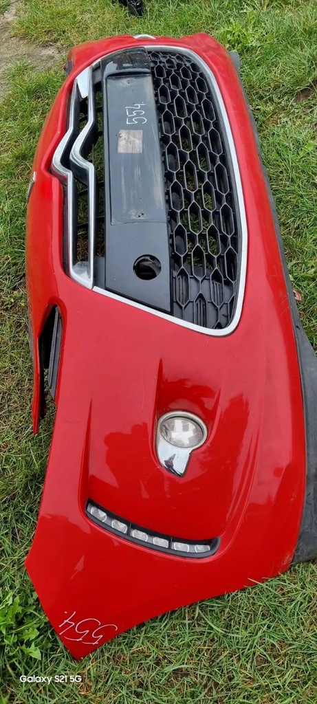 фото №10, Бампер передній перед citroen ds3