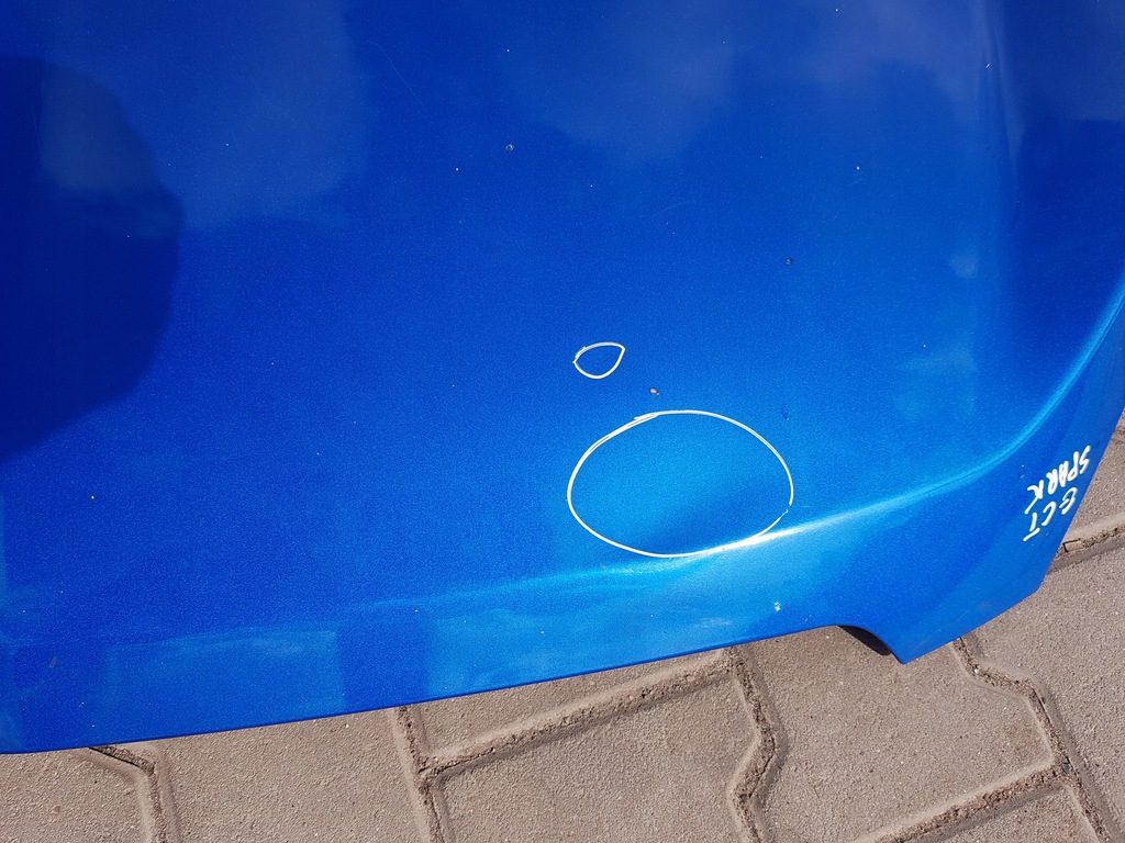 фото №6, Chevrolet spark iii m300 09-13r капот gct