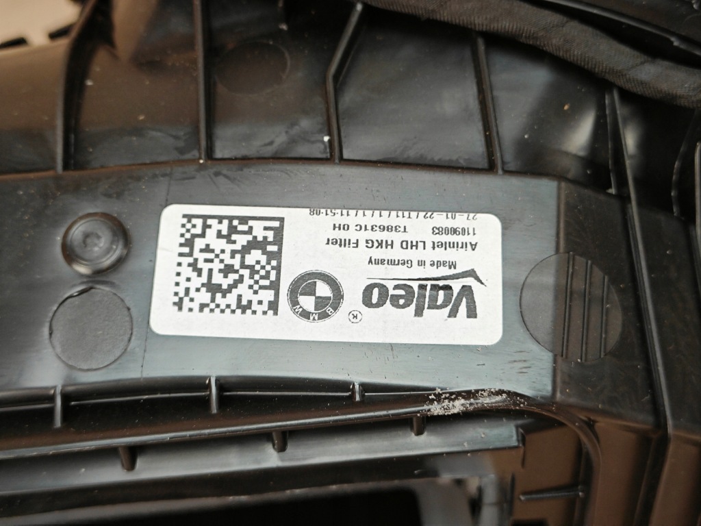 Оригінальна обігрівач повітродувка обдув bmw g26 g20 6843809 27km!!! Оригінал