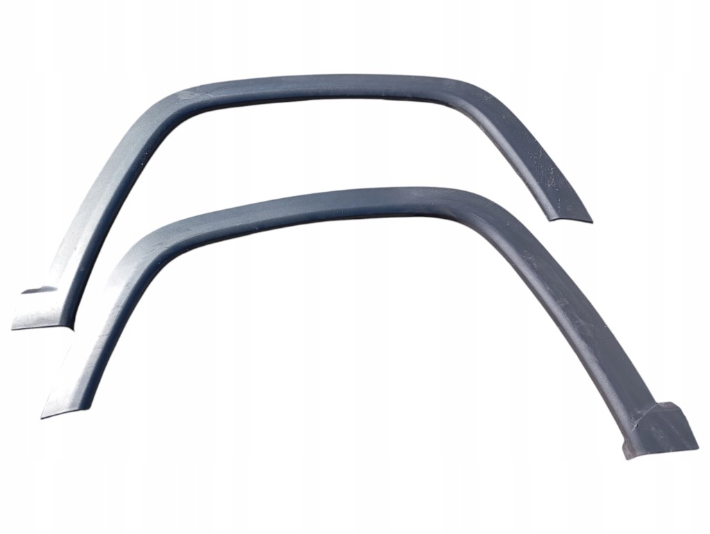 фото №1, Накладки крыла передние левая правая jeep compass ii оригинальный номер 5up11trma, 5up10trma