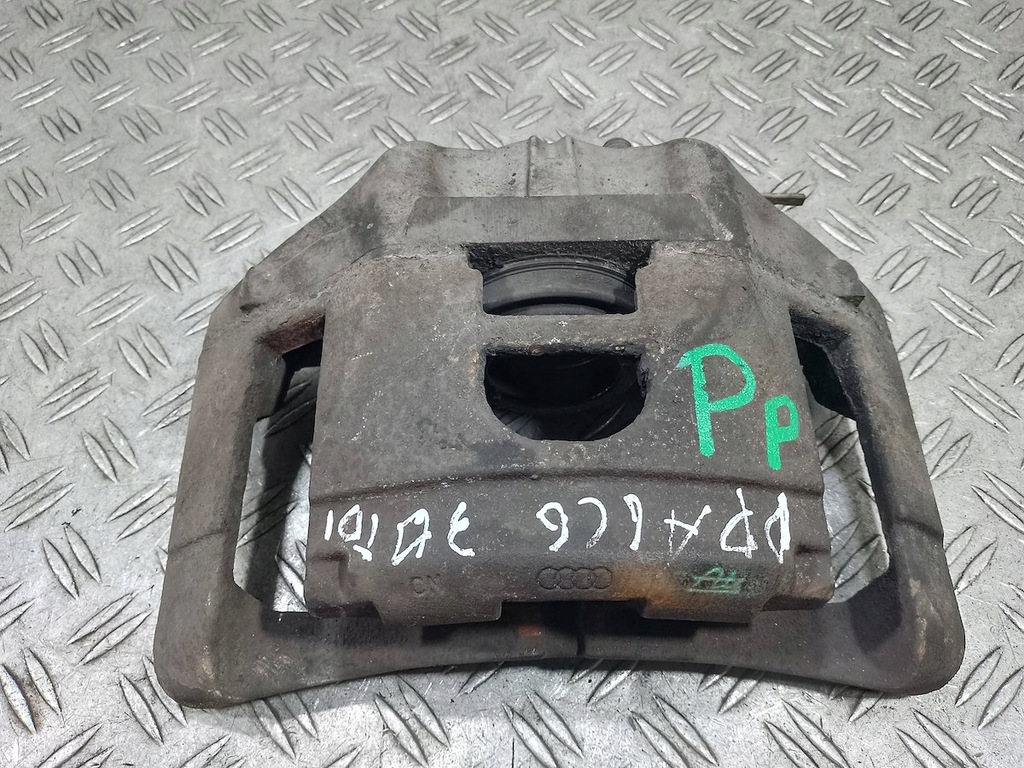 фото №1, Суппорт тормозной правый перед audi a6 c6 3.0 tdi