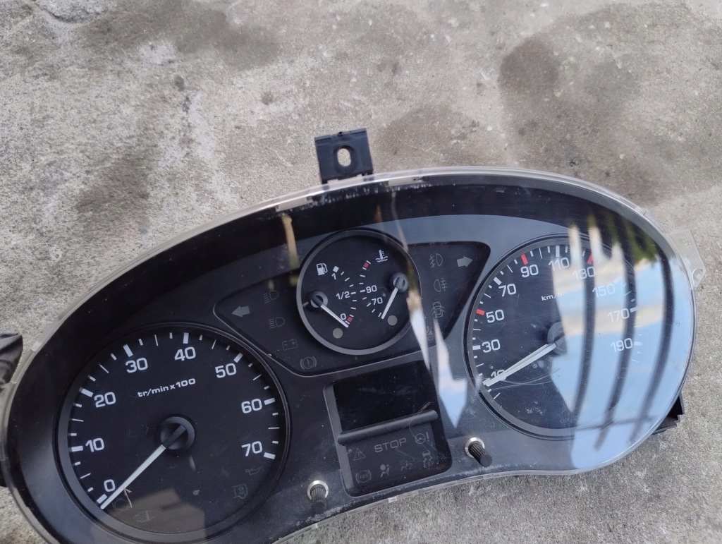 фото №3, Счетчик приборы citroen jumpy expert ii europa