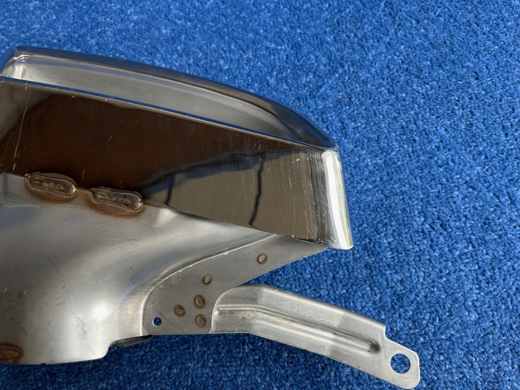 фото №11, Skoda octavia iv 4 rs наконечник решётка радиатора выхлоп 5e3253682c правая zaślepiona