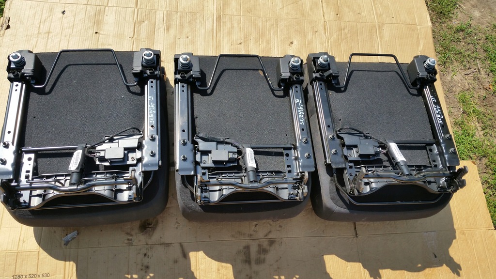 фото №9, Renault scenic iii lift сиденья задняя ii ряд комплект