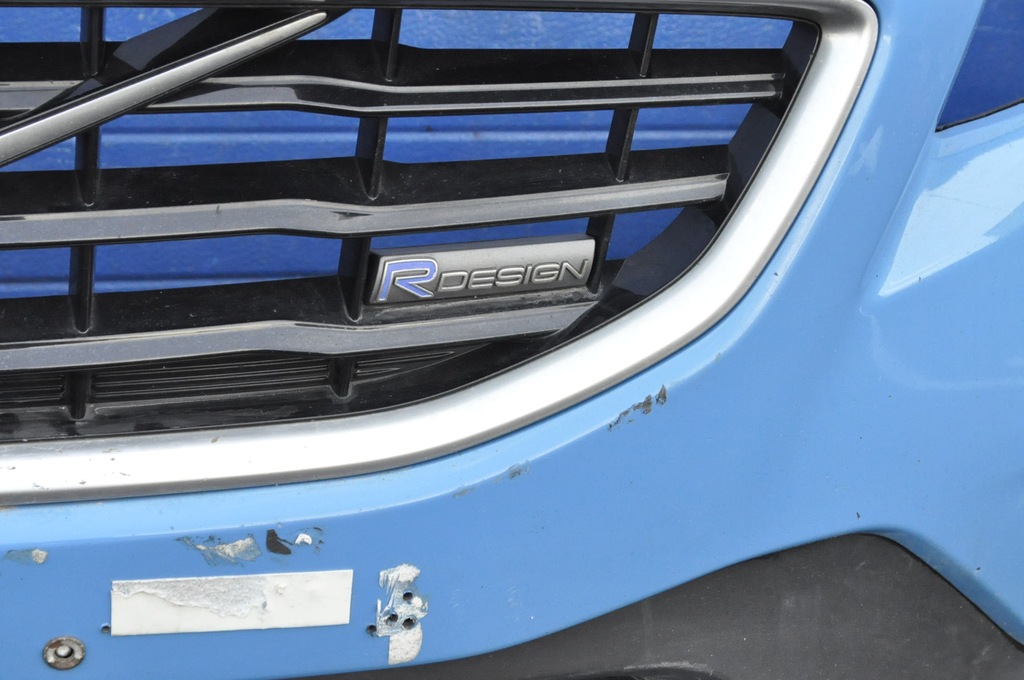 фото №13, Volvo v40 ii rdesign бампер перед передній 619-16