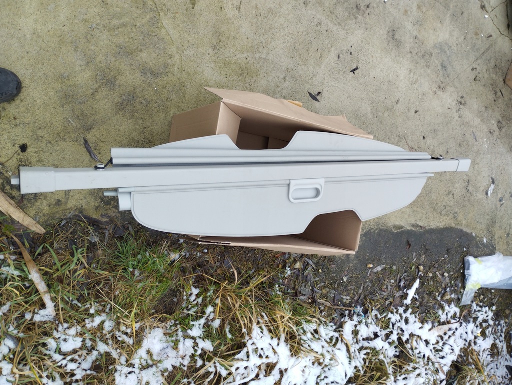 фото №1, Шторка багажника chrysler voyager 07r-16r nowa