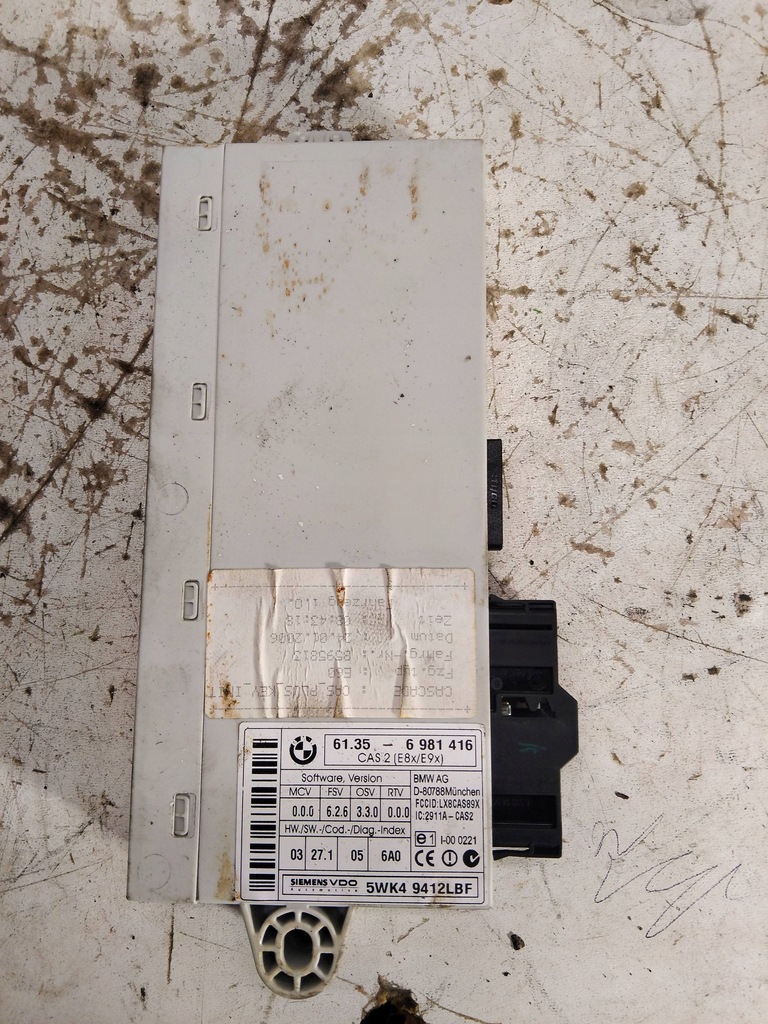 фото №1, Bmw 3 e90 e91 2010 блоки управління