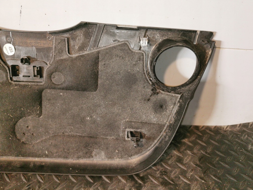 фото №6, Защита двигателя верхний merceds a2720101067