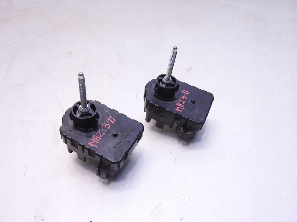 фото №7, Моторчик регулировки лампы mazda 3 ii bl