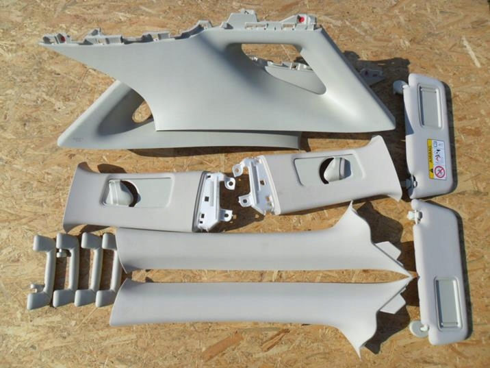 фото №5, Потолок+ освещение lexus rx 450h iv long 7 человек оригинал идеальное состояние 15-