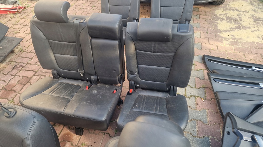 фото №9, Сидіння заднє сидіння ремені спинка 7 осіб kia sorento ii lift підігрів