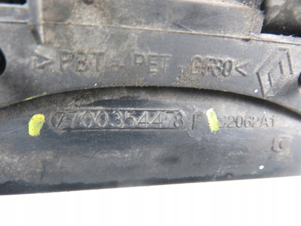 фото №2, Замок зажигания вкладыши renault kangoo i 7700354478f