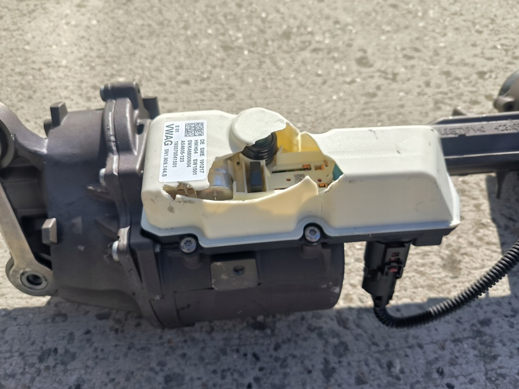 Vw passat b7 трансмиссия рулевая рулевая рейка 3ab423050m 5n1909144s Киев