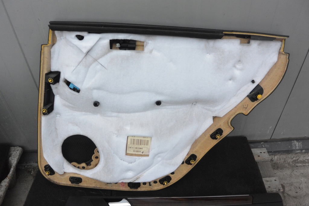 фото №13, Обшивки обшивка дверь mercedes gl x164 harma eu kpl