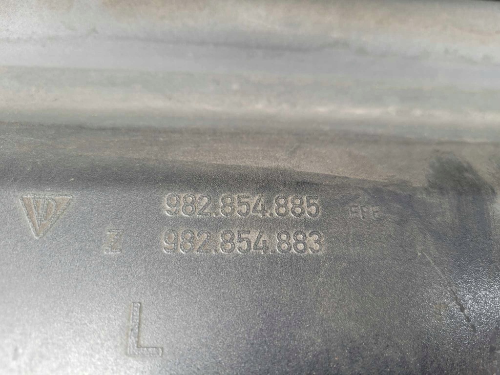 фото №7, Porsche cayman молдинг порог левая