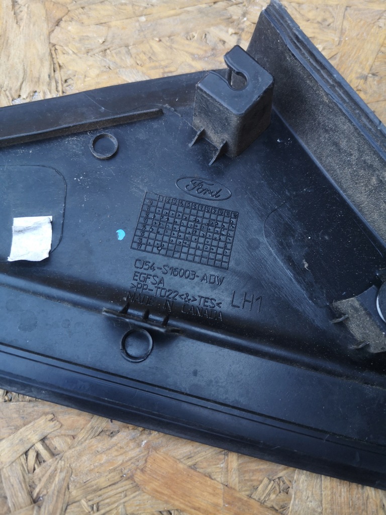 фото №5, Ford kuga mk2 треугольник крыла левый хром