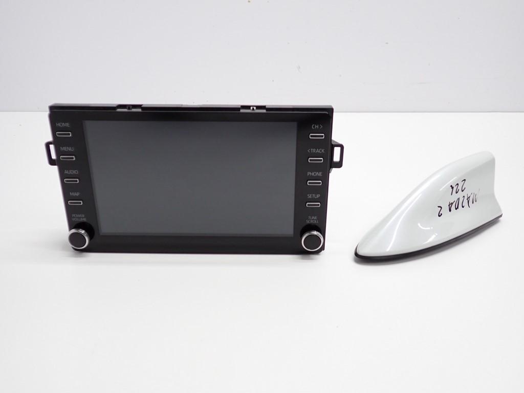 фото №1, Навігація navi радіо оригінал 86140-0d500 mazda 2 hybrid kb xp210 22r