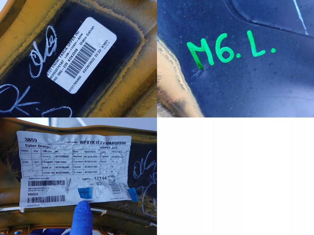 фото №12, Ford mustang mach-e cx727 20- бампер b.ładny