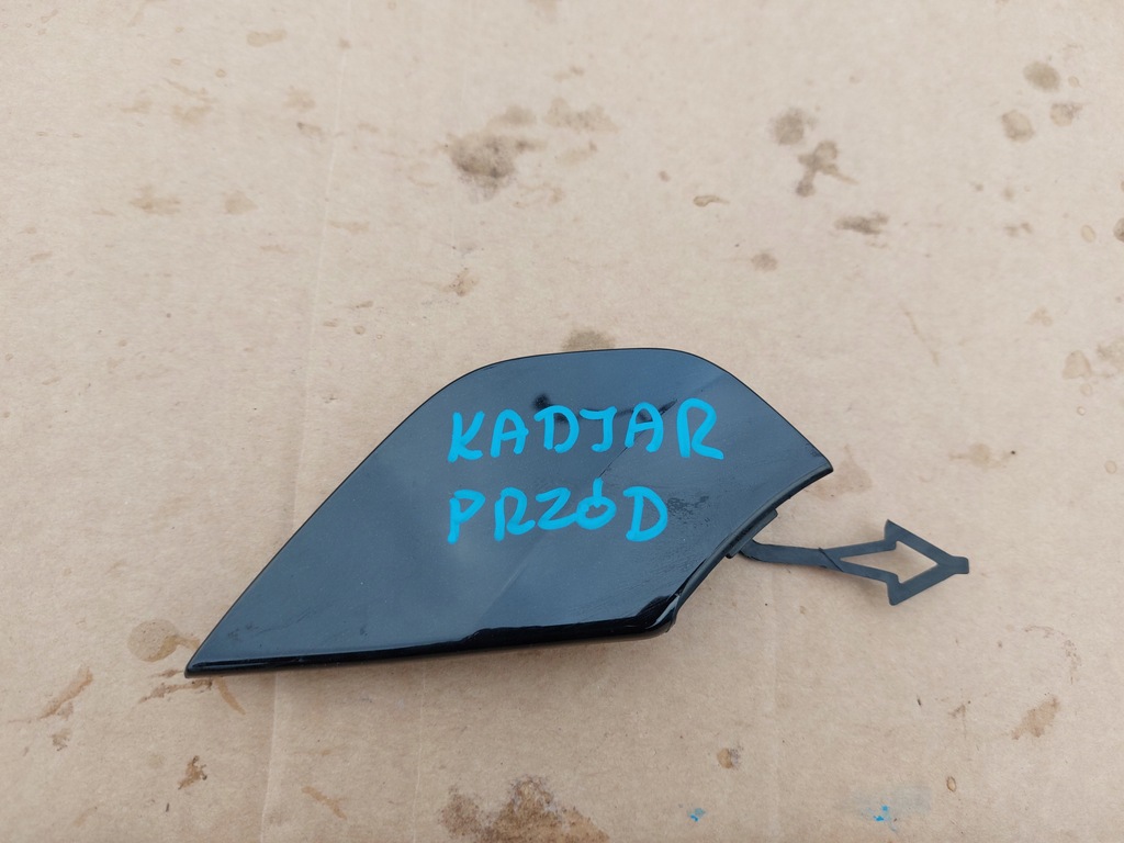 фото №1, Заглушка фаркоп бампера перед renault kadjar