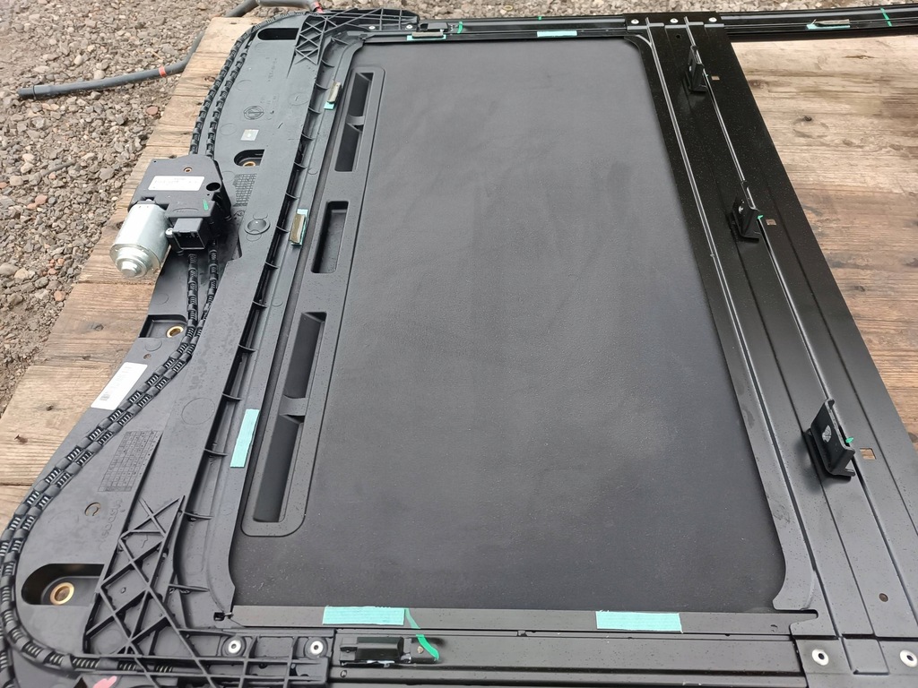 фото №14, Люк механизм крыша панорама kompletny maserati ghibli 2013-