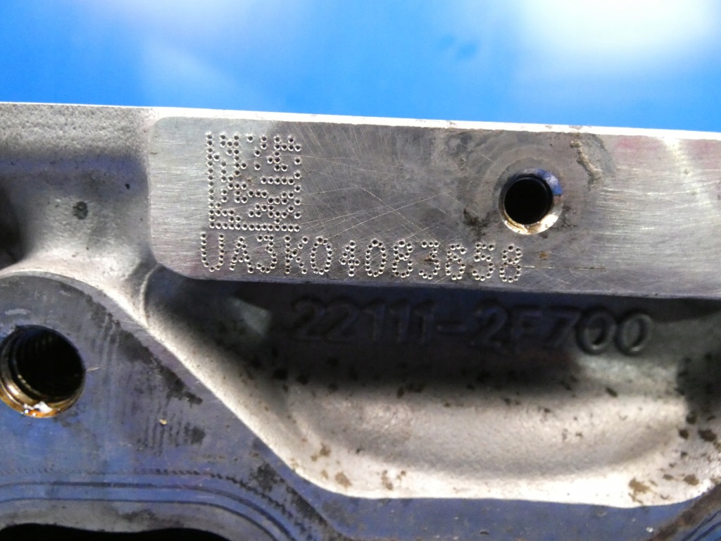 Hyundai santa fe 3 kia sorento 2.2 crdi d4hb головка циліндрів Зі Шроту