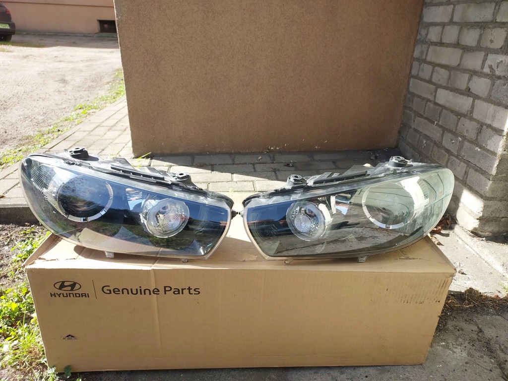 фото №1, Vw scirocco 2008- ксенон комплект