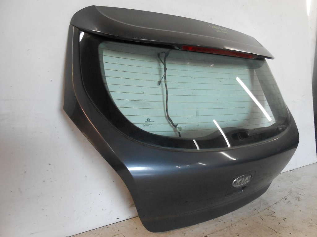 фото №6, Кришка багажника задня скло 5k kia ceed i hb #