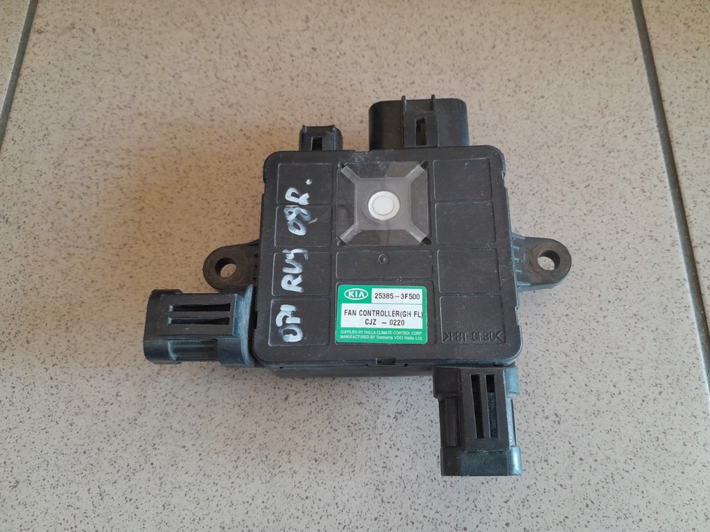 фото №1, Kia opirus amanti 08r модуль controller 25385-3f500
