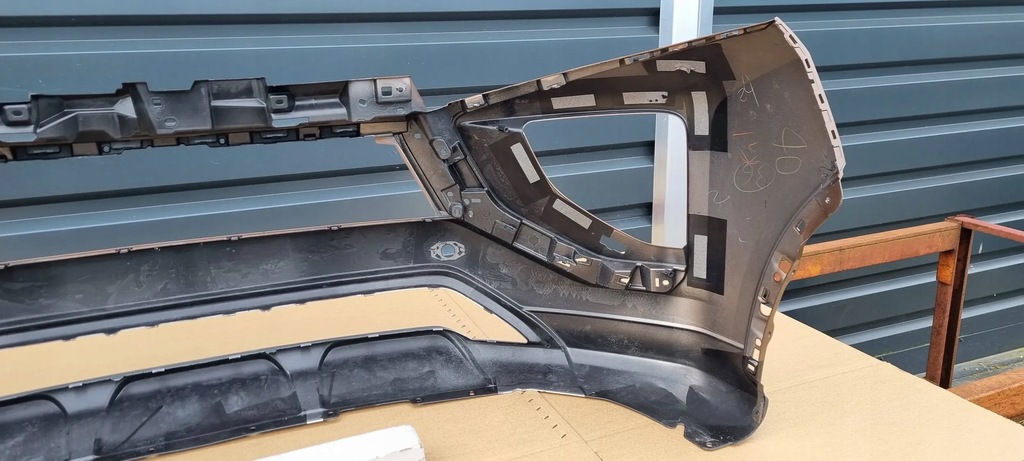 фото №10, Mitsubishi eclipse cross lift 2021- бампер перед оригинал b294