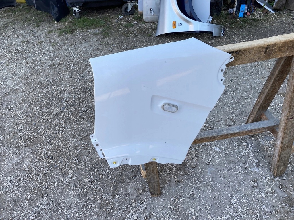 фото №1, Крыло передний левый renault master ii 03-09