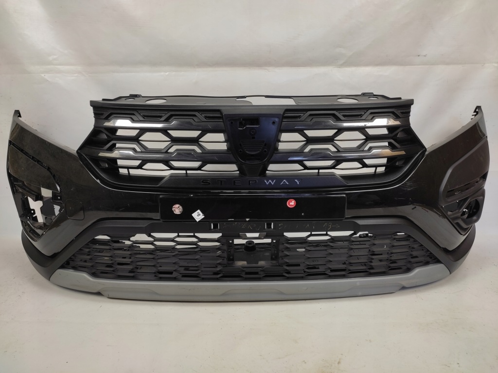 фото №1, Dacia sandero iii stepway бампер передний перед 2020-