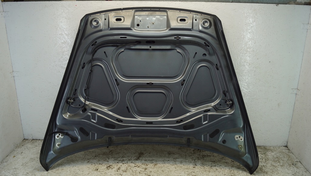 фото №12, Капот крышка перед vw touareg 7l