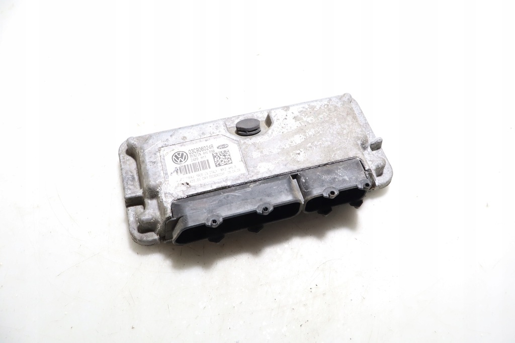 фото №1, Бортовий комп'ютер двигуна skoda roomster 1.4 16v