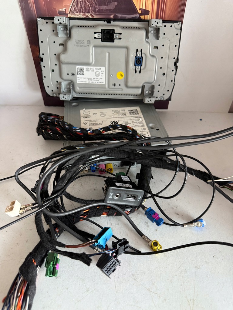 фото №14, Skoda kodiaq karoq радио навигация мультимедиа mib2 dab 5q0035874c