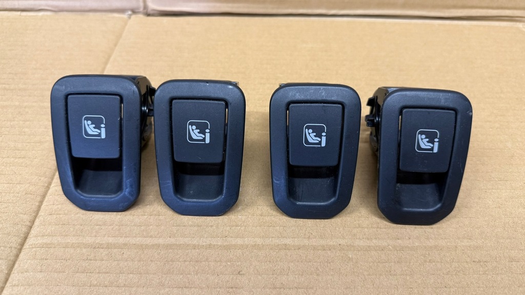 фото №1, Кронштейн защита isofix vw arteon, passat b8 przedlift