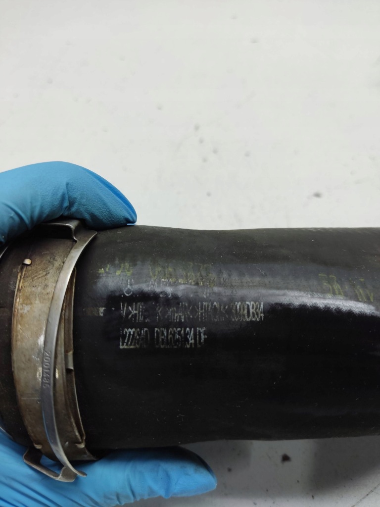 Mercedes-benz ml w164 2011 пабтрубок  интеркулер a164528 с Разборки