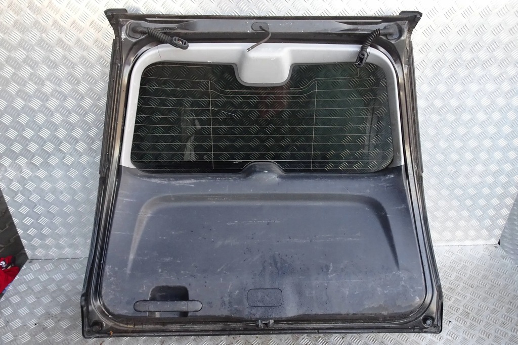 фото №10, Honda cr-v iii кришка багажника багажника задня задня 07-