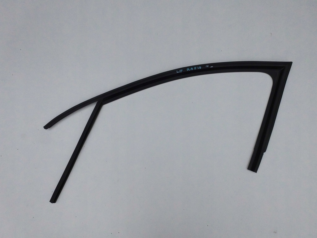 фото №1, Прокладка стекло рамки дверь toledo iv rapid 5ja левая передняя оригинал