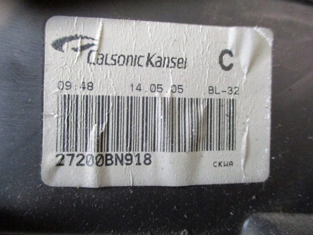 фото №6, Almera n16 lift отопитель воздуходувка испаритель