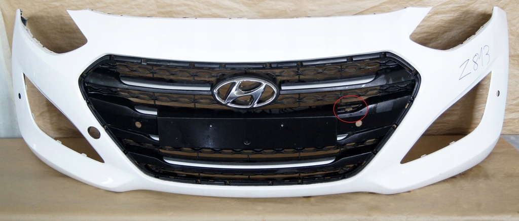 фото №1, Hyundai i20 ii бампер перед
